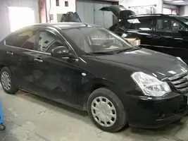NISSAN ALMERA 2019 WEBASTO